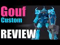 HGUC Gouf Custom || Better than the MG?