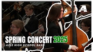 2025 SPRING CONCERT Azle High School Band