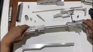 New project, PCP Tactical Bullpup( part 2)