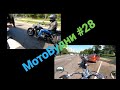 МотоБудни #28 Про МотоБат и ДПС. Встретил Honda Shadow 750. Прокатился.