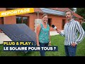 Des panneaux solaires qui sinstallent en 1h pour seulement 1390