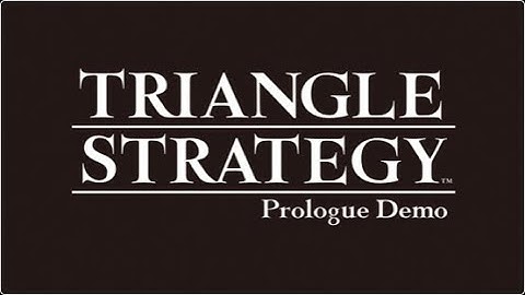 Triangle Strategy Prologue Demo -  (Hard Mode, No death) Chapter 1 - Wolffort Harbor