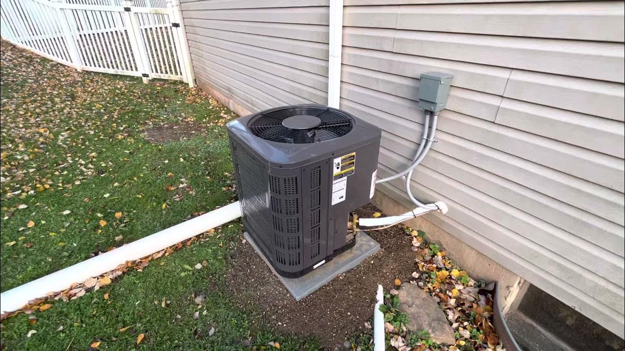 My New Airtemp Air Conditioner 11/16/21 YouTube