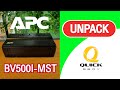 Unpack - APC EASY UPS