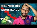 QUANTO EU GANHO NO YOUTUBE | segundo mês MONETIZADO!