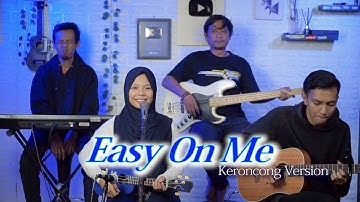 ADELE - EASY ON ME (Keroncong) Cover by Ferachocolatos and Friends