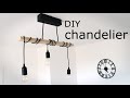 Create your own chandelier diyhow to