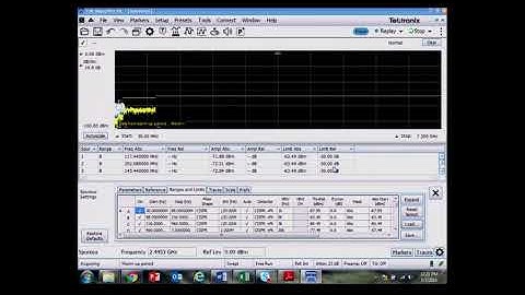EMI Testing for ZigBee Devices