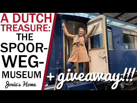 Het Spoorweg Museum is Worth A Visit // The Dutch Railway Museum // - Jovie&rsquo;s Home