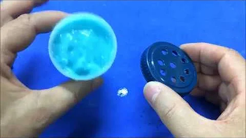 Como fazer cheirinho de gel?