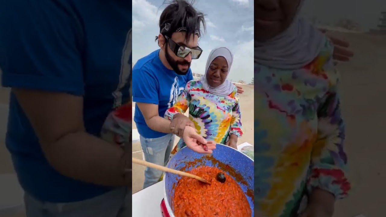 رمضان بيت ضاري ووضحه الحلقه الثانيه❤️ بنسوي اكله لذيذه اسمها المضروبه