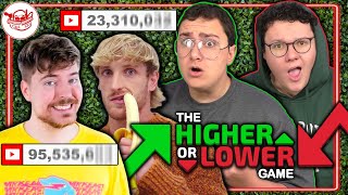 Who Has More Subscribers? (HIGHER OR LOWER GAME) screenshot 5
