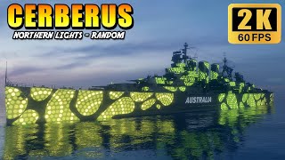 Cruiser Cerberus - Exciting finale with Australian cruiser