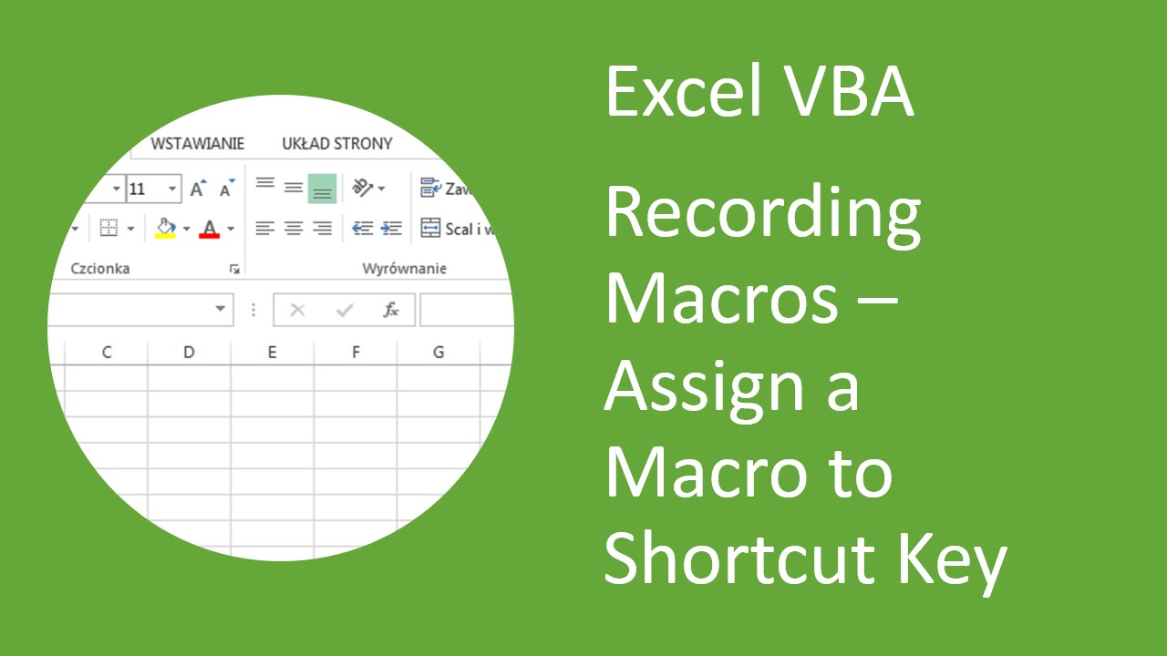 word vba assign shortcut key to macro