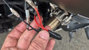 How to fit inline resistors on a Triumph Bobber motorcycle with LED indicators/ blinkers.