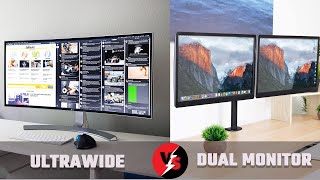 ultrawide vs dual monitor