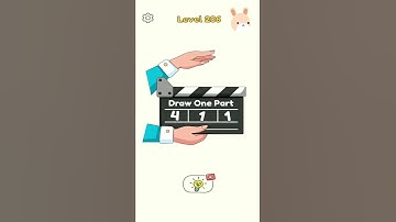 DOP 4: Draw One Part - Gameplay Walkthrough Android - Level 206 #shorts #DOP4 #Gameplay