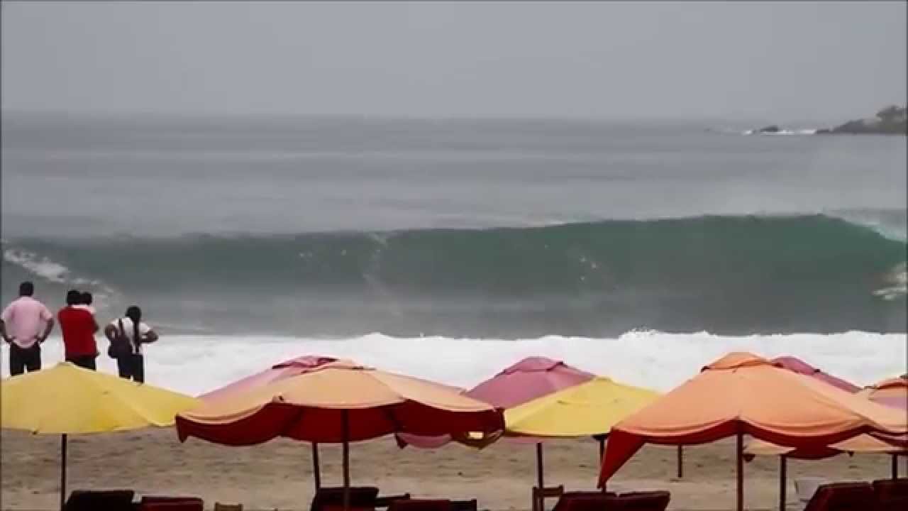 bodyboard puerto escondido 2014 YouTube