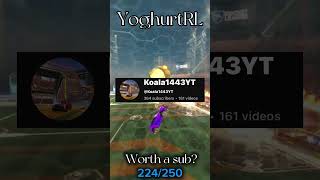 Sub to be next #rocketleague #rl #shortsfeed #shoutout #subscribe #shorts