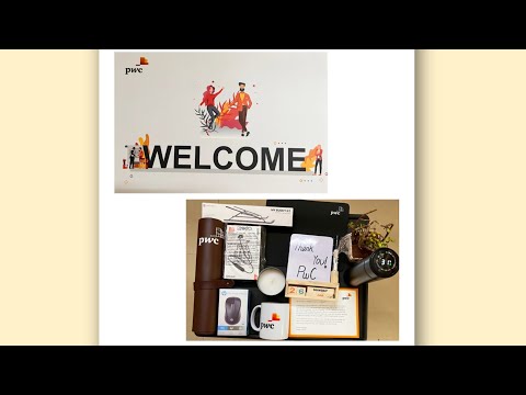 PwC Welcome Kit 2022, WORK FROM HOME, BIG 4