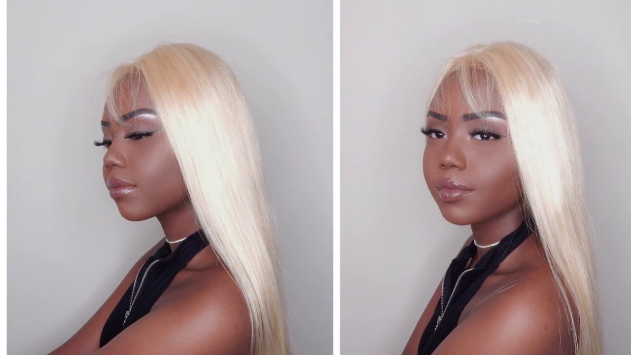 EVA WIGS REVIEW WIG RATING HOW TO APPLY BROWNSTONE YouTube