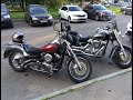 Путешествие в Беларусь Yamaha XV1600 Road Star и XVS650 Drag Star