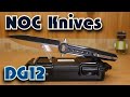 NOC Knives DG12. Распаковка и обзор.