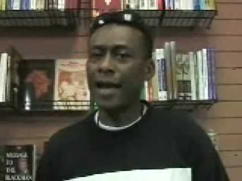 Professor Griff (Public Enemy) Says NO to Barack O...