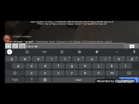 secret ტიტორიალი comands block