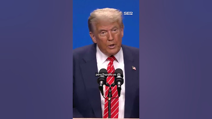 Las AMENAZAS de TRUMP a ESPAÑA si no cumplen con el 5% de GASTO en DEFENSA