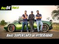 by GOD Kya SUPERCARS hai Hyderabad mai