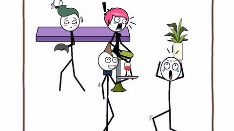 Thief Puzzle (Weegoon)Funny Stickman Brain Puzzle Game Levels 41-50 Gameplay Walkthrough iOS Android