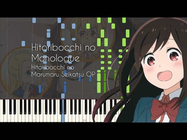 Hitoribocchi no Monologue - Bocchi and Friends (Hitoribocchi no Marumaru  Seikatsu OP) 