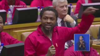 The EFF is ejected from Parliament. Here's what led up to the drama.