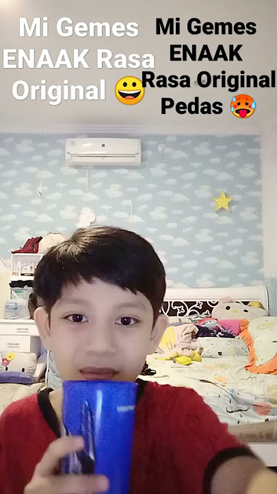 Parodi Iklan Mi Genes Enaak Praktis Langsung Dimakan