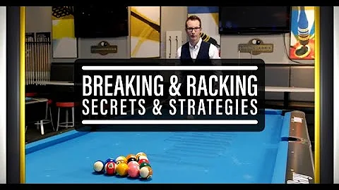 Advanced Billiard Tutorial: Breaking & Racking Secrets -- Venom Trickshots