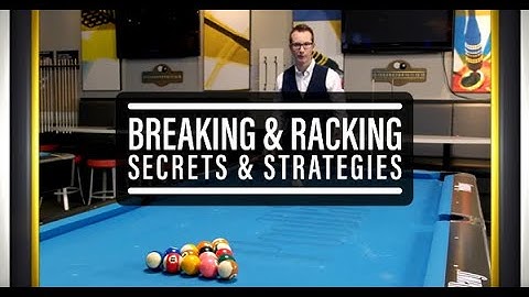 Advanced Billiard Tutorial: Breaking & Racking Secrets -- Venom Trickshots