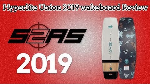 Hyperlite Union Wakeboard 2019