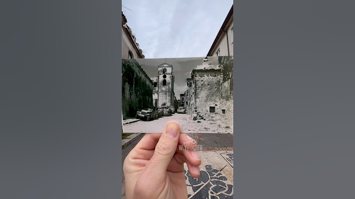 The Battle For Monte Cassino Then and Now #thenandnow #montecassino #ww2