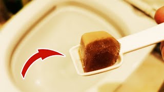 Throw it in your toilet and never have to clean it again  (amazing)