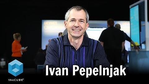Ivan Pepelnjak, ipSpace.net | Cisco Live EU 2018