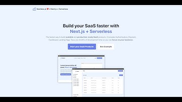 Responsive Landing Page Demo with React, TypeScript and Tailwind CSS - Nextless JS