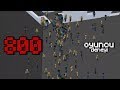 MINECRAFT: 800 oyuncu deneyi.