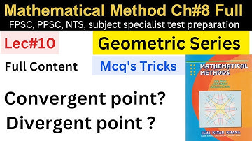 Geometric series full content #mathematics #lectures #ppsc #fpsc #nts #maths #mathstricks #phd #Msc