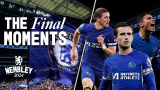 EXCLUSIVE: Cup Final moments with Thiago, Ben and Conor | Nights at Wembley | Chelsea FC