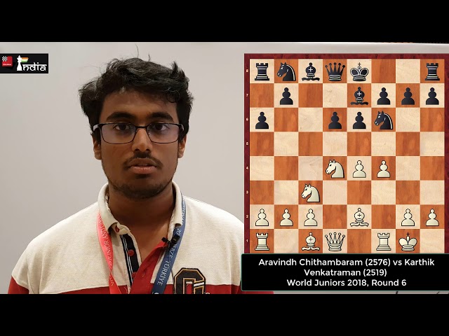 ChessBase India - Dubai Open 2023. Round Six. GM Aravindh