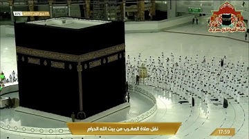 تلاوة بديعة من سورة النحل للشيخ عبدالله الجهني مغرب 3 ربيع الاول 1442هـ