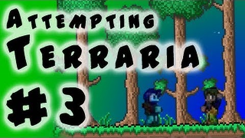 Attempting Terraria Ep 3 w/ KLJF22 & CCG29: Underground Library