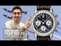  sinn 903 s3e3  lavis de lucas avec cette montre digne dune breitling