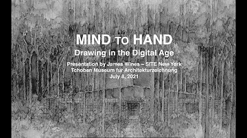 Zoom Lecture by James Wines on July 8th 2021